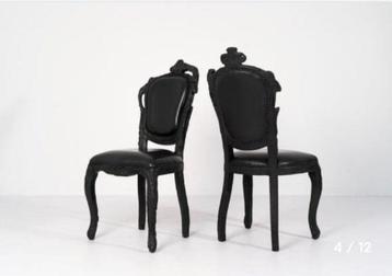 Moooi - Maarten Baas - Chaise (2) - Conception - pelle