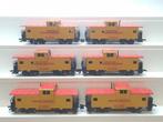 Bachmann H0 - Wagon de marchandises pour trains miniatures