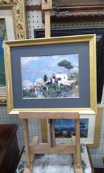 Scuola di Posillipo (XX) - Paesaggio napoletano