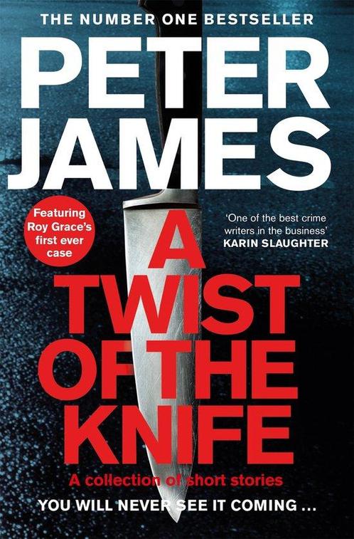 A Twist of the Knife 9781035007745 Peter James, Boeken, Overige Boeken, Gelezen, Verzenden
