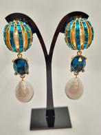 Goud gevuld - Oorbellen - Glamour Oscar de la Renta