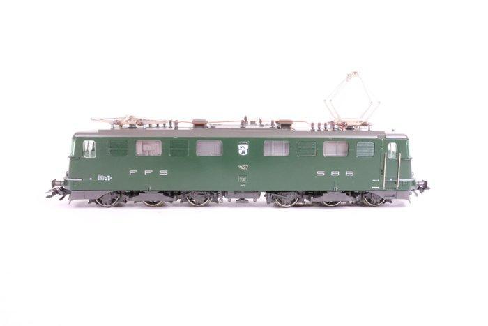 Märklin H0 - 3338 - Elektrische locomotief (1) - Ae 6/6 loc, Hobby & Loisirs créatifs, Trains miniatures | HO