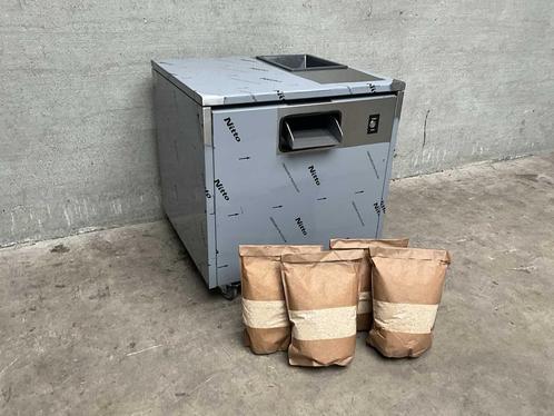 Bestekpoleermachine - 7000 Stuks/Uur - Vloermodel, Zakelijke goederen, Horeca | Keukenapparatuur, Nieuw in verpakking, Reinigen