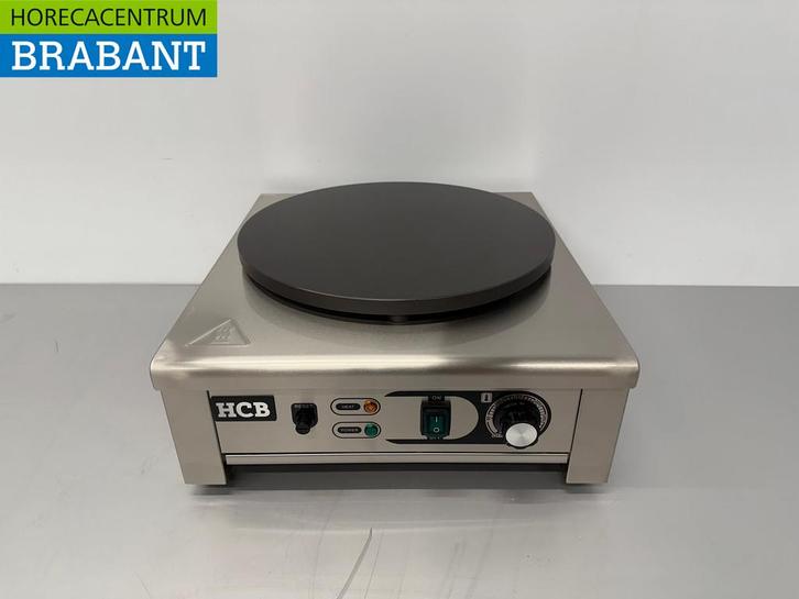 RVS Crêpes maker Crêpe Bakplaat 230V Horeca, Zakelijke goederen, Horeca | Keukenapparatuur, Ophalen of Verzenden