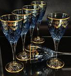 Artemisia - Wijnglas - Kristal, oro 24kt - Set van zes
