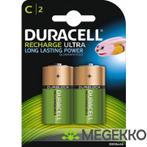 Duracell C Oplaadbare batterijen (2 stuks)