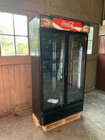 Coca cola dubbeldeurs koelkast incl. verlichting, Zakelijke goederen, Gebruikt, Koelen en Vriezen