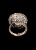 Islamitische Ottomaanse/Bedoeïenenstijl zilveren metaal Ring