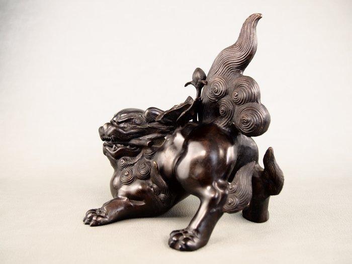 Brons - Shun  - Symbolen van rijkdom en voorspoed,, Antiek en Kunst, Antiek | Overige Antiek