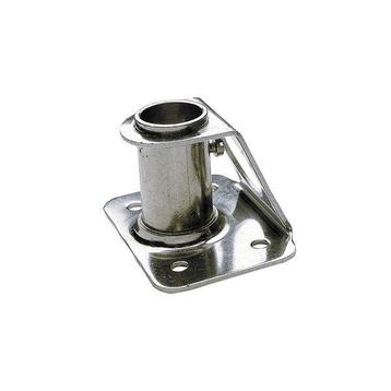 Bieden: Vetus STANCHPR scepter mount stainless steel, Ophalen of Verzenden