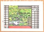 Hundred Views of Kyoto - Ten Views of Rakuhoku - Jiss-in