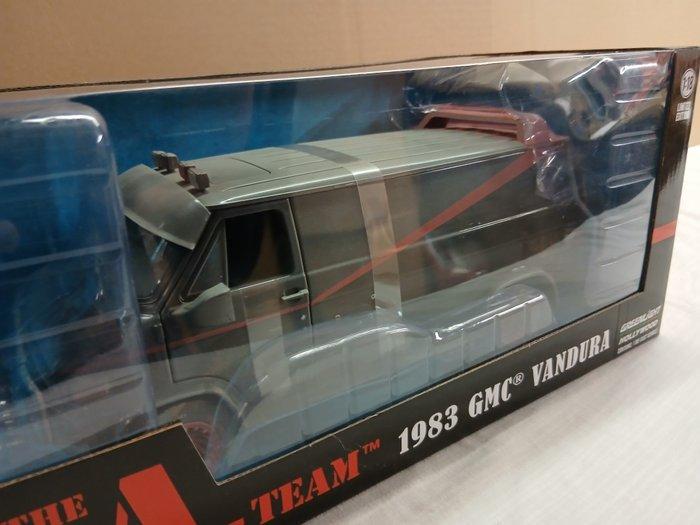 Greenlight 1:18 - Model bestelwagen - 1983 GMC Vandura -, Hobby & Loisirs créatifs, Voitures miniatures | 1:5 à 1:12