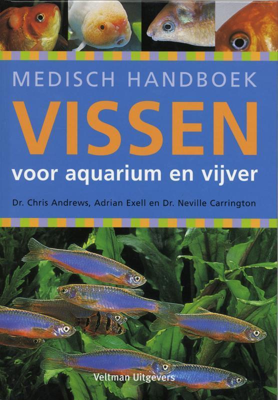 Medisch handboek vissen voor aquarium en vijver C. Andrews, Boeken, Hobby en Vrije tijd, Zo goed als nieuw, Verzenden