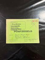 Wereld - Uitzoeker 14 Rondzendboekjes Wereld, Daarbij Duitse, Postzegels en Munten, Gestempeld