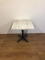 Gebruikte Terrastafel (70x70cm) - T1521- Vintage/Café, Ophalen, Nieuw