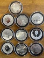 Verenigde Staten, Congo, Tokelau, Oostenrijk, Suriname. 1