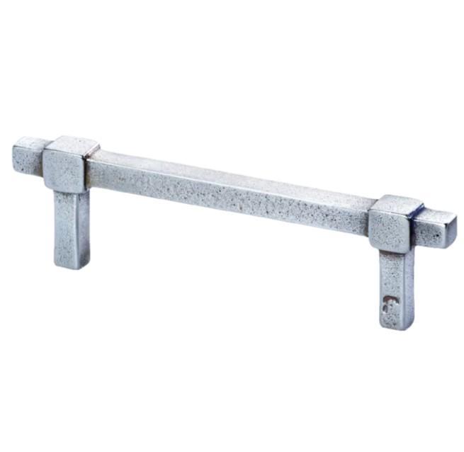 Meubelgreep Jolie Cross 96 mm oud zilver, Doe-het-zelf en Bouw, Hang- en Sluitwerk, Klink of Kruk, Nieuw, Overige materialen