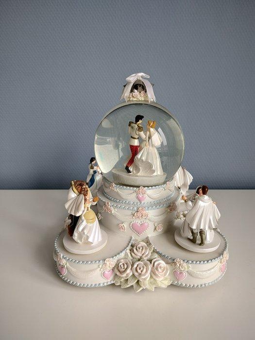 Disney - Sneeuwbol Wedding snowglobe So this is Love -, Verzamelen, Disney