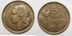 France Frankreich Km 91 50 Francs 1954 B Typ Guiraud, Verzenden, België