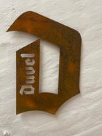 Duvel cortenstaal logo - Reclamebord - Staal, Metaal
