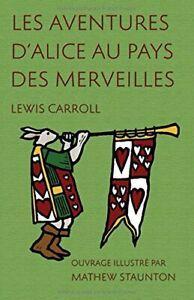 Les Aventures dAlice au pays des merveilles: O. Carroll,, Livres, Livres Autre, Envoi