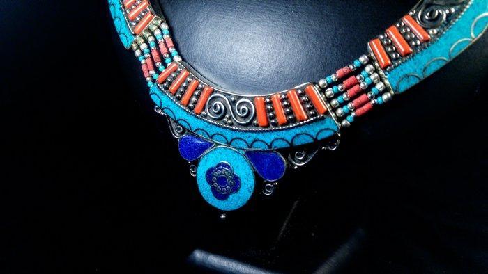 Marokkaanse ketting - Halsketting, Verzamelen, Mineralen en Fossielen