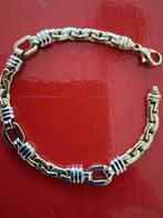 Armband - 18 karaat Geel goud, Witgoud, Handtassen en Accessoires, Armbanden, Nieuw