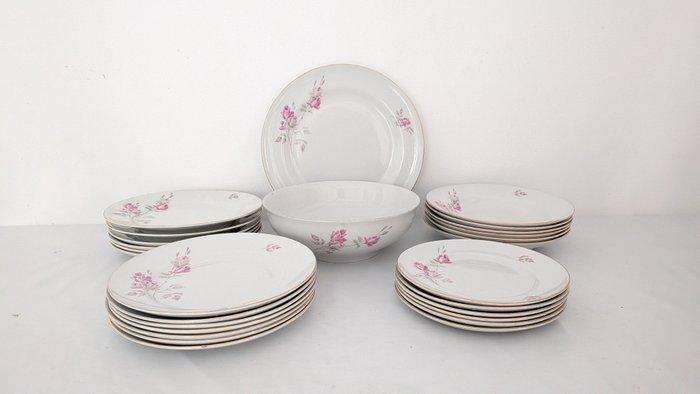 Richard Ginori - Tafelservies voor 6 (26) - Porselein -, Antiek en Kunst, Antiek | Meubels | Tafels