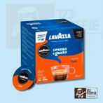 Lavazza Crema e Gusto Forte capsules A Modo Mio 54 stuks, Verzenden, Nieuw