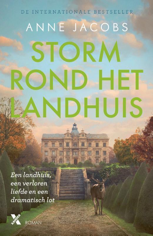 Storm rond het landhuis / Het landhuis / 2 9789401615204, Boeken, Romans, Gelezen, Verzenden