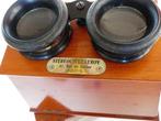 Stéréocycle Leroy stereoscope for special 7x15cm format,, Verzamelen