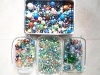 Collectie vintage knikkers, 7,24 kg. marbles - Billes -