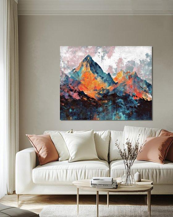 Chrystian Milanowski - The Mountains -XL, Antiek en Kunst, Kunst | Designobjecten