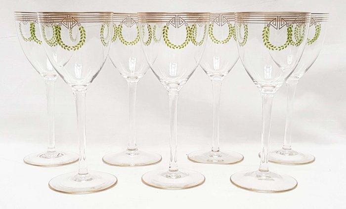 Theresienthal - Service à liqueur (7) - Cristal - Set de, Antiquités & Art, Art | Objets design