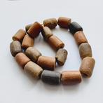 Mésopotamien Terracotta peinte Perles de collier, Antiek en Kunst