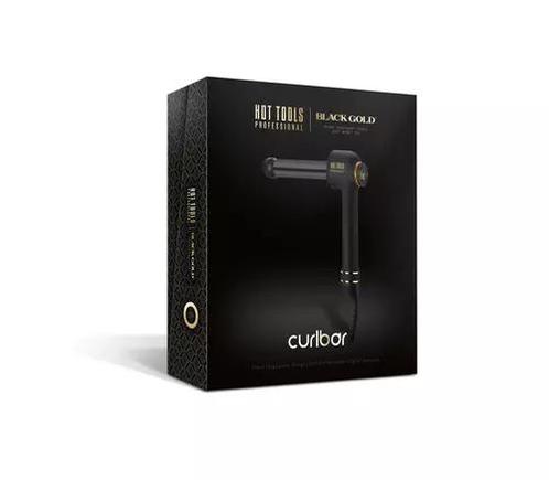 Hot Tools Professional Black Gold CurlBar (Krultang), Handtassen en Accessoires, Uiterlijk | Haarverzorging, Nieuw, Verzenden