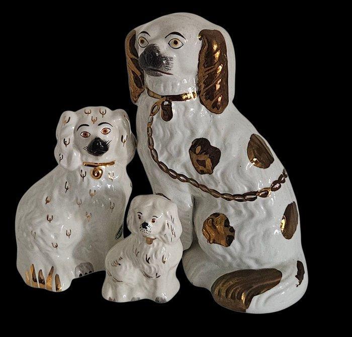 Beswick - Beeldje - Symbool loyaliteit en gezelschap (3) -, Antiek en Kunst, Curiosa en Brocante