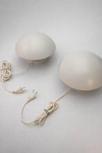 Louis Poulsen - Wandkandelaar (2) - hoed - Metaal, Plastic