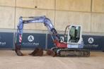 Veiling: Rupsgraafmachine Takeuchi TB80FR Diesel 41.2kW 2002, Zakelijke goederen, Machines en Bouw | Kranen en Graafmachines, Ophalen