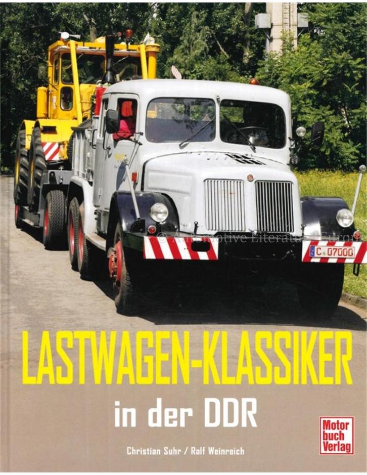 LASTWAGEN - KLASSIKER IN DER DDR, Livres, Autos | Livres
