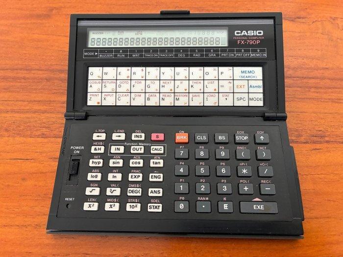 Casio FX-790P Pocket Computer Made in Japan - Computer - In, Games en Spelcomputers, Spelcomputers | Overige Accessoires
