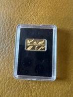 Wereld. Gold bar Börsenbarren., 1/100 Oz (.999) (Zonder, Postzegels en Munten