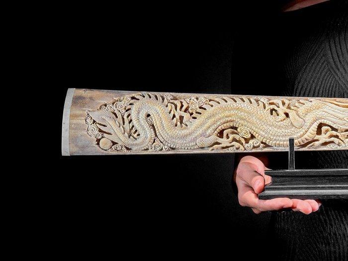 Geen minimale prijs - Groot, gepatineerd uitgesneden, Verzamelen, Dierenverzamelingen