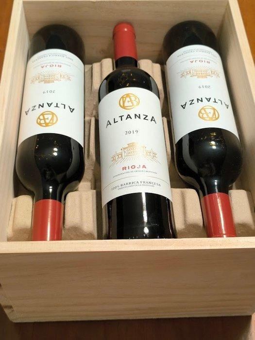 2019 Bodegas Altanza - Rioja DOC - 6 Flessen (0.75 liter), Verzamelen, Wijnen