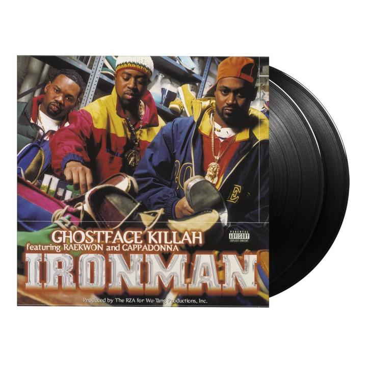 Ghostface Killah - Ironman, Cd's en Dvd's, Vinyl | Hiphop en Rap, Nieuw in verpakking, 12 inch