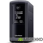 CyberPower ValuePRO Line-Intera. 700VA/390W 4xschuko, Computers en Software, Verzenden, Nieuw