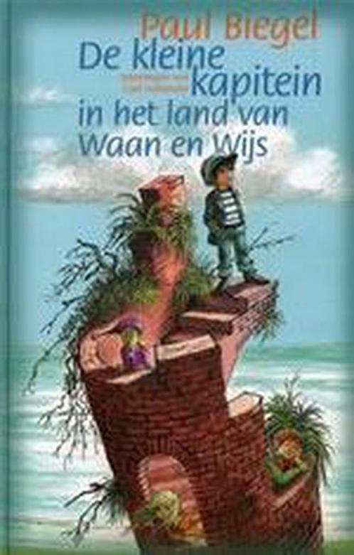 De kleine kapitein in het land van Waan en Wijs Paul Biegel, Boeken, Kinderboeken | Jeugd | onder 10 jaar, Gelezen, Verzenden