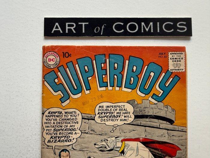 Superboy #82 - 1st appearance Bizarro-Krypto - 1 Comic -, Livres, BD | Comics