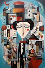 Felix van Horst - Mystic Motion (XXL), Antiquités & Art