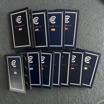 Europe. Series 1 Cent - 2 Euro Various Years (13 items)